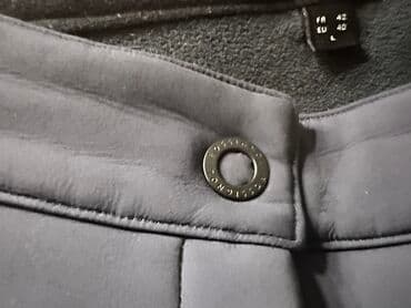 moderne pantalone 2023: L, bоја - Crna — 5