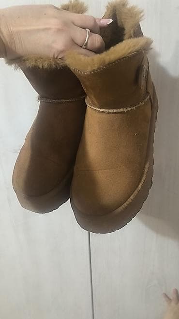 metro obuca beograd: Čizme, 39, bоја - Braon — 5