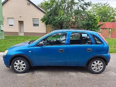 car odzaci: Opel Corsa C 2005.g. 1,3CDTI 51kw/69KS registrovana do septembra — 2