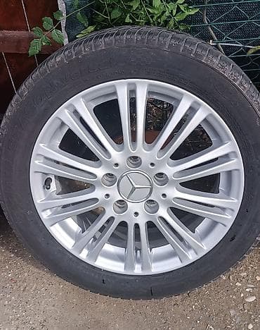 pedale: Mercedes alu felne sa gumama - Originalne Mercedes aluminijumske — 4