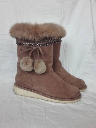 ugg debeli djon: Ugg čizme, bоја - Braon, 38 — 7