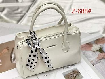 Ženska torba Z-688 - Elegantna ručna torba sa kratkim duplim ručkama