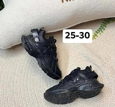 Gležnjače: Dečije patike – veličine 25–30 - Sportski model sa debljim — 2