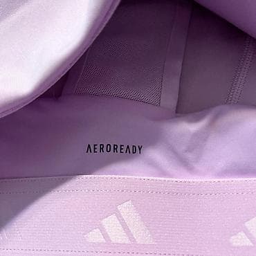 moderne kape za žene: Dva‑delni ženski sportski set – Adidas, lila boja - Komplet se — 6