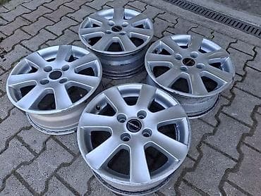 sloba auto ruma: ALUMINIJUMSKE FELNE BORBET 15 4 X 108 | felne bez guma, skinite sa — 2