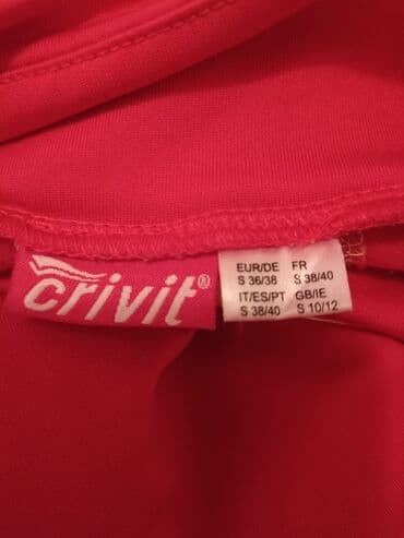 Rolke: Crivit Sports, S (EU 36), Jednobojni, bоја - Crvena — 8