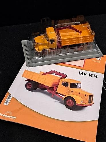 Legendarni Kamioni br.39 FAP 1414 - NOVO NOVO! Legendarni kamioni