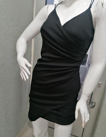 klompe u apoteci: S (EU 36), color - Black, Cocktail, With the straps — 3