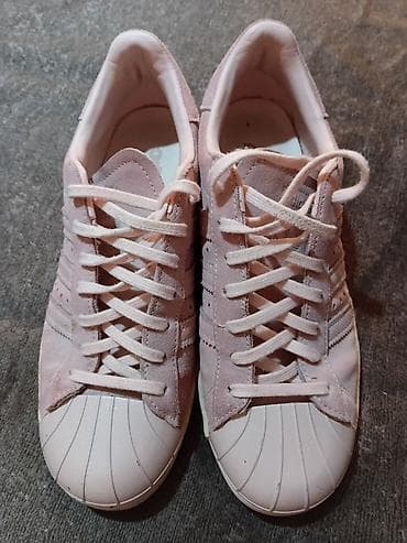 Adidas Superstar ženske patike – model ART CP9946 - Boja: puder/roze