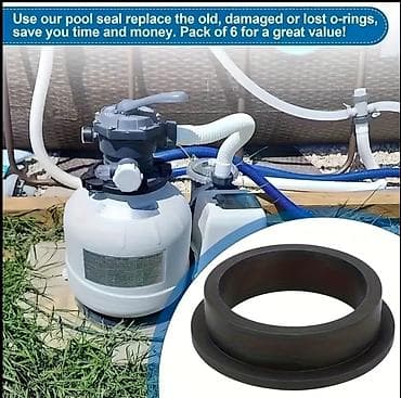 cebici za bebe: L-oblik zaptivka (O-ring) za Intex peščanu filter pumpu – 1 kom ✅ — 6