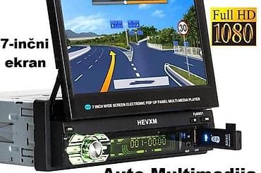12500din 1. Uvlačivi ekran: 7-inčni ekran se može električno iskočiti