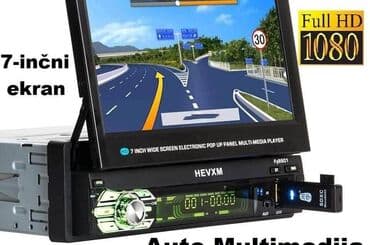 auto audi: 12500din 1. Uvlačivi ekran: 7-inčni ekran se može električno iskočiti — 1