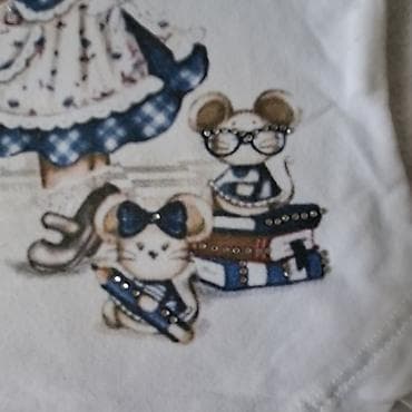 Kids' Clothes: Dečiji komplet za devojčice – Cichlid, veličina 18–24 meseca. Sastav — 4