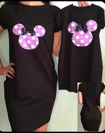 haljina 10: Haljine za mame i devojcice - rade se u velicinama od 1 do 12, i za — 30