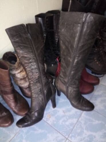 just do it helanke: High boots, 38 — 2
