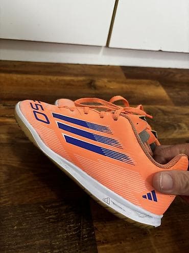 next gumene čizme: Patike za fudbal Adidas F50 br 38 duzina gazista 245 mm su u odlicnom — 8