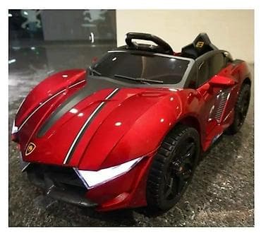 spajdermen majice za decu: Električni automobil za decu – sportski kabriolet - Dizajn inspirisan — 1