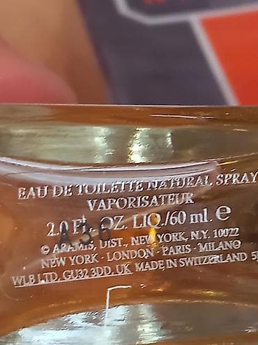 mantil s: Aramis Voyager edt, 60 ml 
Samo proban 
Kod A36 
ORIGINAL — 2