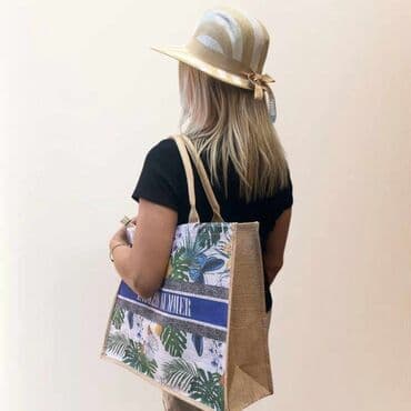 torba coco chanel: Beach bag — 16