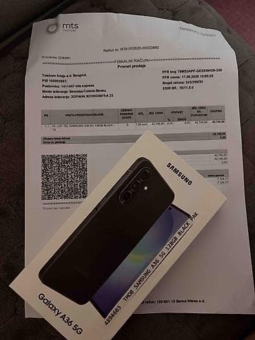 NOVO VAKUM PAKOVANJE !!! 6/128 GB MTS GARANCIJA 24M SIM FREE na lalafo.rs NOVO VAKUM PAKOVANJE !!! 6/128 GB MTS GARANCIJA 24M SIM FREE