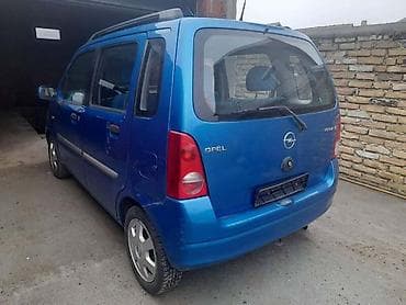 fiat punto 1.2 8v: OPEL AGILA 1.2 2001. GOD. - KOMPLETAN AUTO U DELOVIMA | Z12XE MOTOR — 4