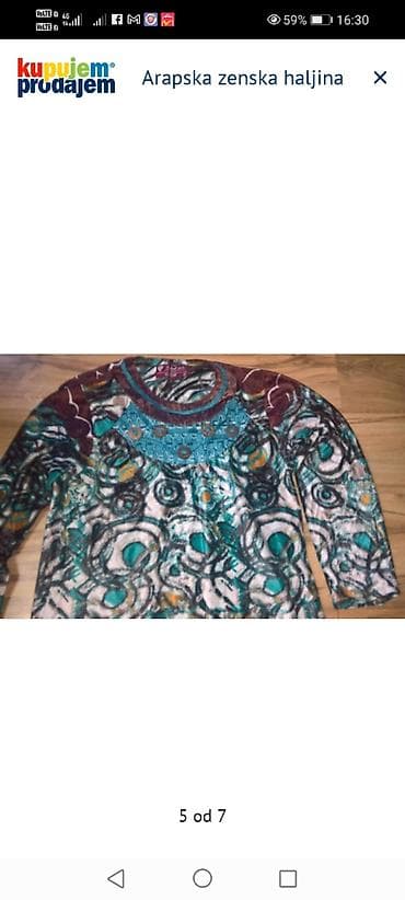 ges haljine 2022: Arapska ženska haljina - Duga haljina ravnog kroja, do članaka - Dugi — 4