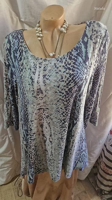 p.s tunike: XL Marks&Spencer 700din Elegantna pamučna sa elastinom vrhunska — 1