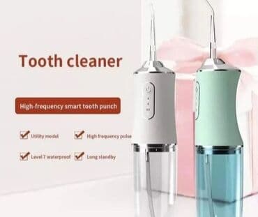 Auto elektronika: Prenosni oralni irigator – „Tooth cleaner“ - 3 režima čišćenja: Weak — 3