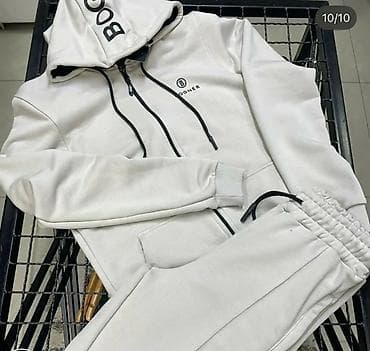 Kućna odeća: Trenerka Hugo Boss, bоја - Crna — 9