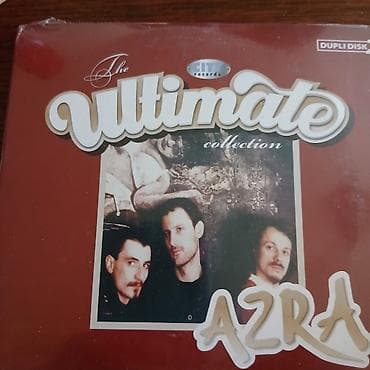 vinyl records: AZRA – The Ultimate Collection (City Records) – dupli disk Izdanje — 1