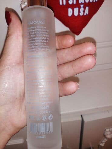 Sredstvo za ciscenje lica protiv mitisera — 4