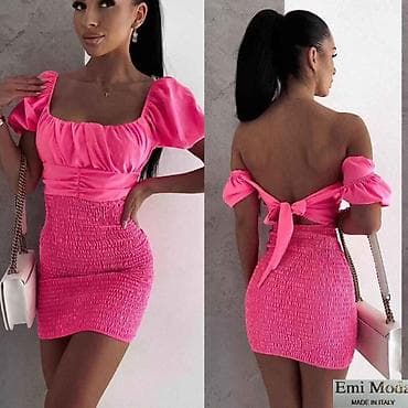 Haljine: Mini haljina Emi Moda – Made in Italy
 S M L — 8