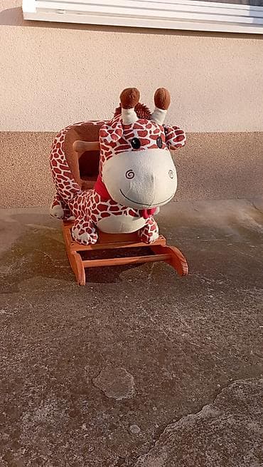 Dečija odeća: Продајем коришћену Жирафа њихалицу, добро очувану, погледати — 2