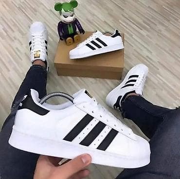 adidas minnie mouse patike: Superstar
3500din
 od 36 do 46
PS✨ — 1