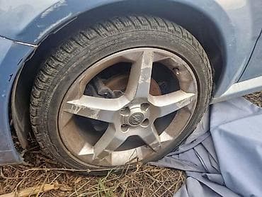 polovne auto gume u nišu i okolini: ALUMINIJUMSKE FELNE 17 4 X 100 | CENA JE BEZ GUMA Svi delovi za — 4