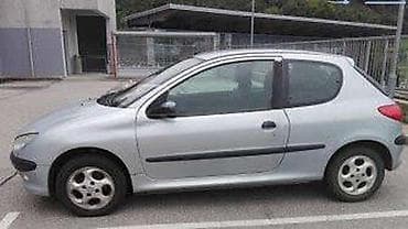 sar pej cena: CEO AUTO U DELOVIMA ZA PEUGEOT 206 | svi delovi — 1