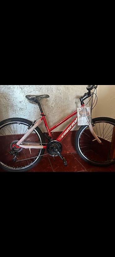 Dečiji bicikli: Capriolo planinski bicikl – ženski/uni ram - Veličina točkova: 26 — 6