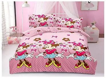 ganc novo: Dečiji set posteljine – više dezena Opis: - Višedelni set posteljine — 4