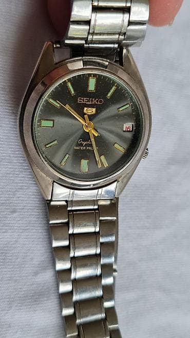 huawei satovi: Seiko 5 narukvični sat – “Water Proof” - Brend: Seiko - Linija: Seiko — 3