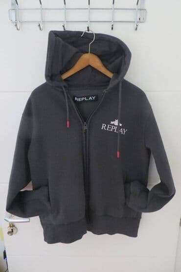 reflective top coat: XL (EU 42), color - Grey — 2