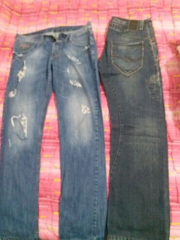 roze odelo musko: Dva para muskih farmerica jedne 32 obucene par puta, jedne 34 one su — 1