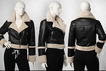 superdry helanke: Ženska kraća jakna sa krznenom postavom (shearling stil) - Spoljašnji — 4