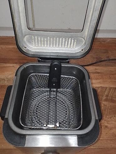 elektricni termofor: Mini Friteza je potpuno ispravna,u odlicnom stanju sa sitnim tragovima — 7