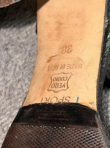 desigual sandale: Escada Sport Original Koza I saten Odlicne I preudobne Ocuvane — 8