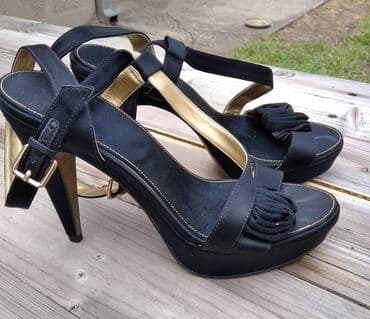 new yorker srbija helanke: Sandale, Nine West, 38 — 3