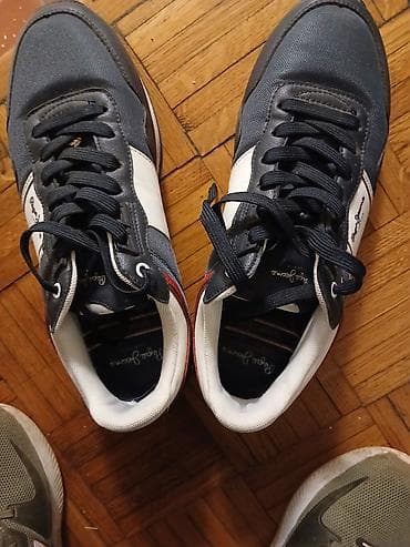 ea7 patike: Pepe Jeans muške patike – retro sneaker stil u odlicnom stanju — 1