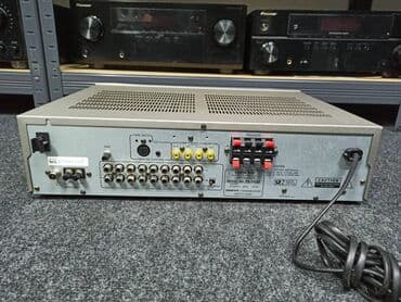 Onkyo tx-7430 made in japan specifications tuning range: fm, mw — 3