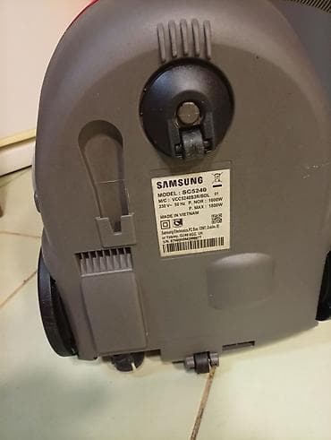 kućni bioskop: Samsung usisivač sa kesom – model SCS5240 (VCC5240S3R/BOL) Glavne — 3