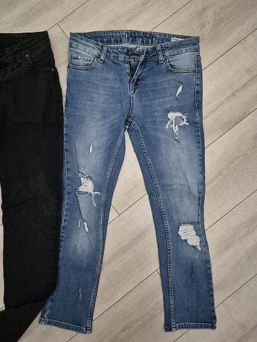 tcr jeans: Farmerke, Tommy Hilfiger, bоја - Crna — 5