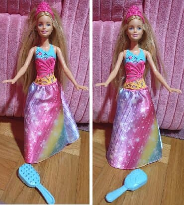 igračke od kartona: BARBIE DREAMTOPIA original lutka barbi . Svetlucava princeza. Svetli i — 2